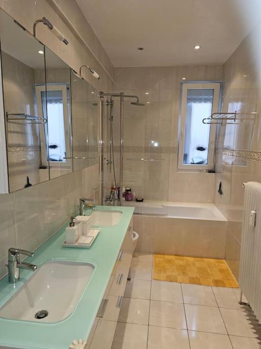 Appartement Elegance ,space & Luxury In Bruxelles
